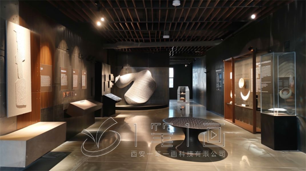 <h2>创意非物质文化遗产馆效果图</h2>